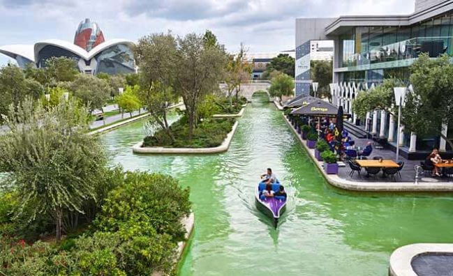 Group Baku Modern & Old City Tour (Half Day)