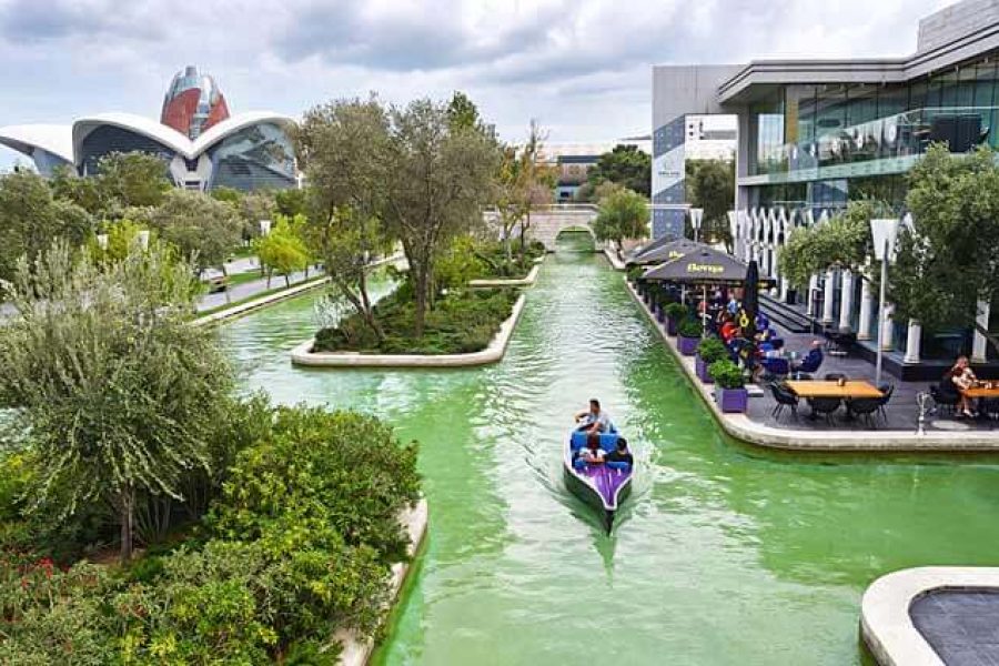 Group Baku Modern & Old City Tour (Half Day)